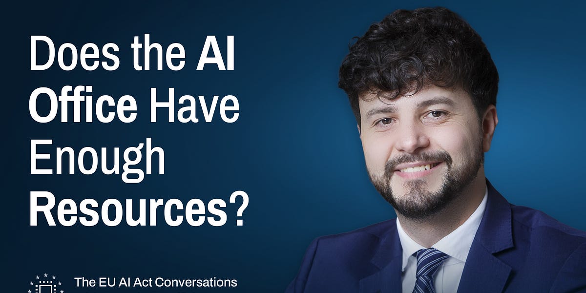 How the AI Act Was Negotiated and What Comes Next (with Brando Benifei)